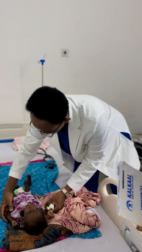 Complex Congenital Heart Disease (Large VSD, Moderate ASD, PDA with Pulmonary Hypertension)