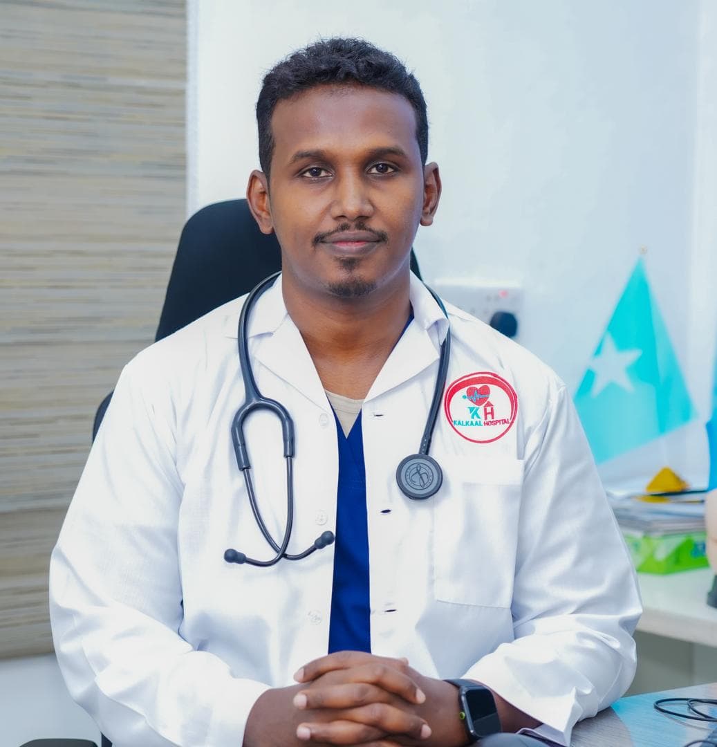 Dr. Abdinafic Mohamud Hussein